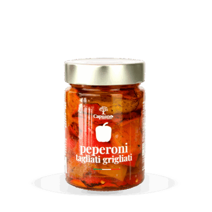 peperoni grigliati