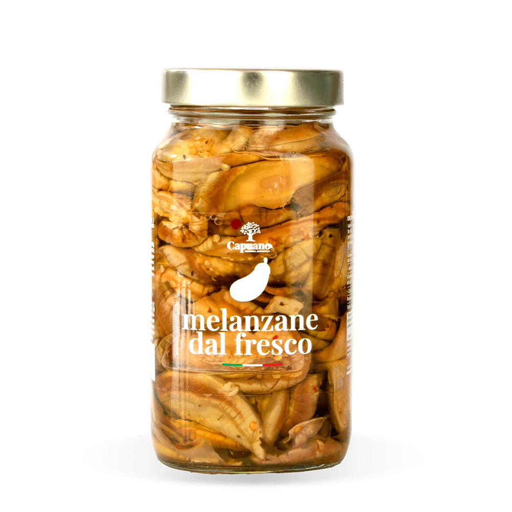 Melanzane dal fresco - Vaso 720ml 1 melanzane dal fresco