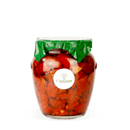 Pomodorini Secchi - Vaso 580ml
