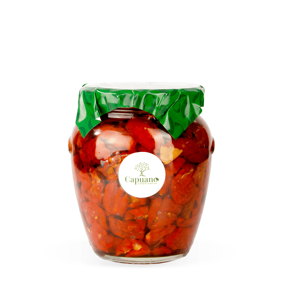 Sun-Dried Tomatoes - 580ml Jar 1 Sun-Dried Tomatoes - 580ml Jar