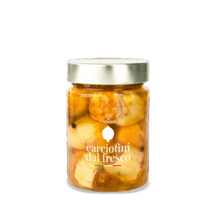 carciofini dal fresco 314ml
