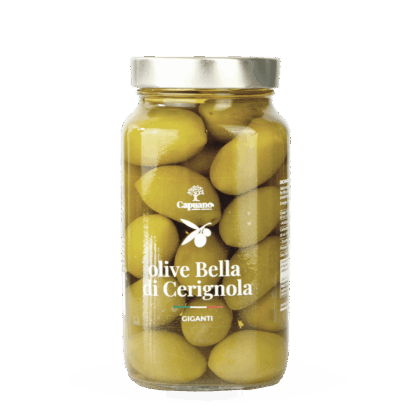 Olive Bella Di Cerignola Giganti - Vaso 720ml
