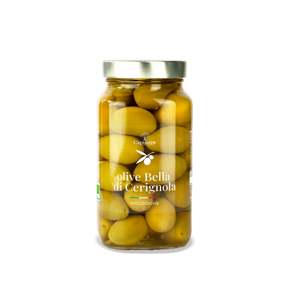 Olive Bella Di Cerignola Bio - Vaso 720ml