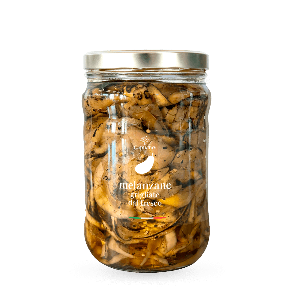 Melanzane grigliate dal fresco - Vaso 1700ml 1 Melanzane grigliate dal fresco - Vaso 1700ml