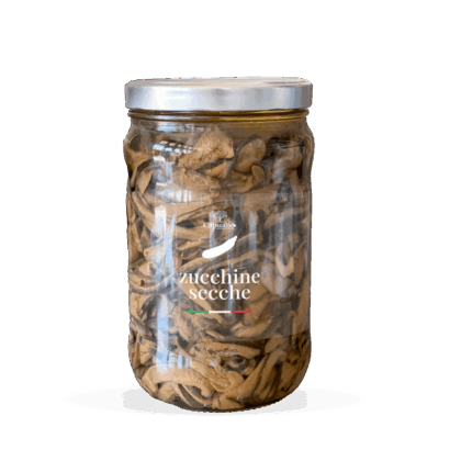 Zucchine Secche - Vaso 1700ml