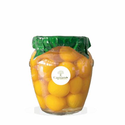 Datterino Giallo - Vaso 580ml