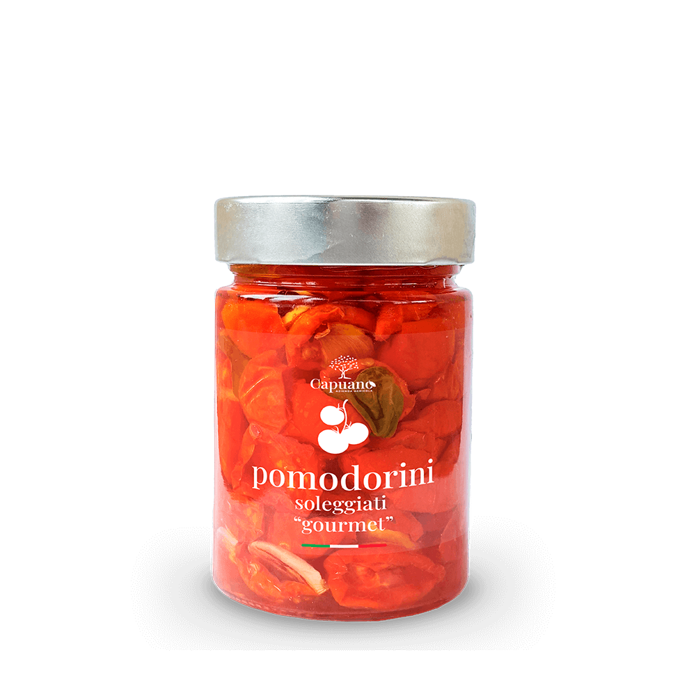Pomodorino Soleggiato Gourmet - Vaso 314ml 1 Pomodorino Soleggiato Gourmet - Vaso 314ml